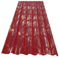 1025 mm de largeur de couleur Feuille galvanisée pour les feuilles PPGI de toiture